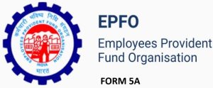 EPFO Form 51 with fields for member details, PF account number, bank information, declaration, and employer verification section.